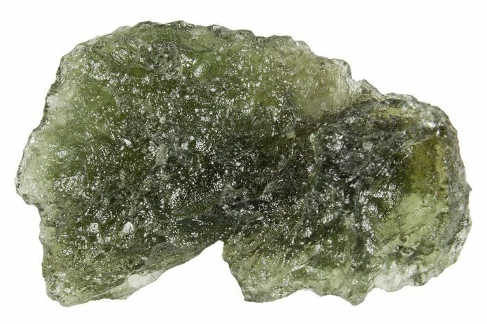 Green Moldavite Tektite ( g) - Czech Republic #359459
